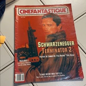 Cinefantastique magazine